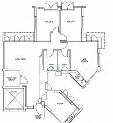 Blk 154 Rivervale Green (Sengkang), HDB 4 Rooms #560586501